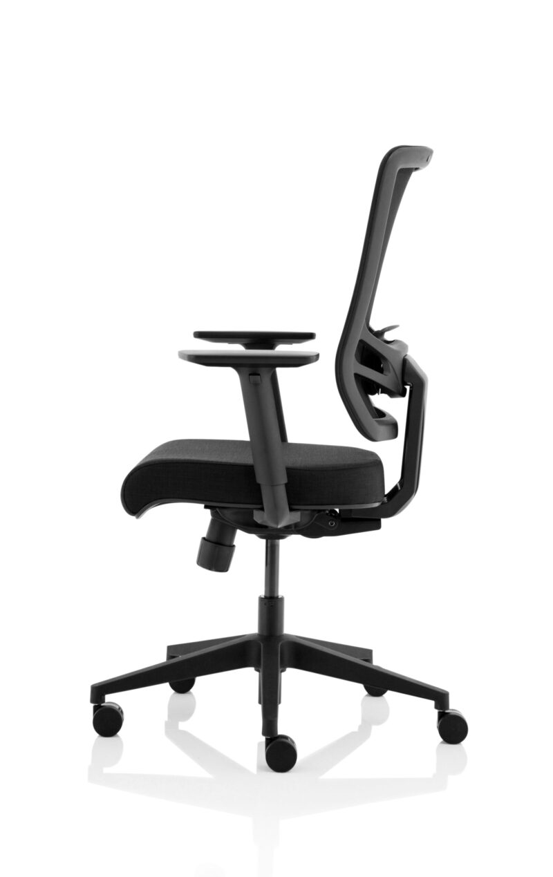 Aligno Twist High Mesh Back Alignonomic Task Operator Office Chair with Arms - Image 12