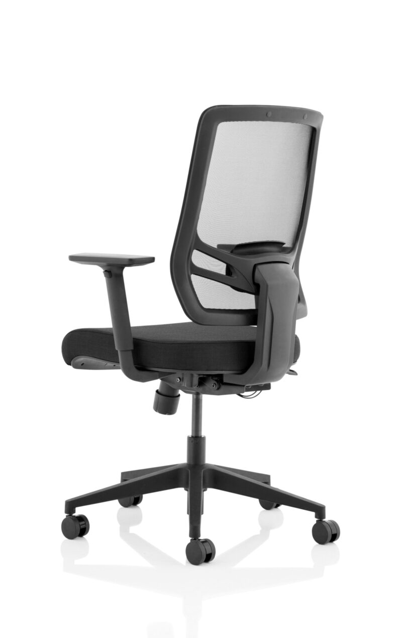 Aligno Twist High Mesh Back Alignonomic Task Operator Office Chair with Arms - Image 13