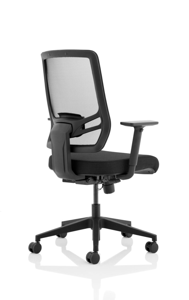 Aligno Twist High Mesh Back Alignonomic Task Operator Office Chair with Arms - Image 15
