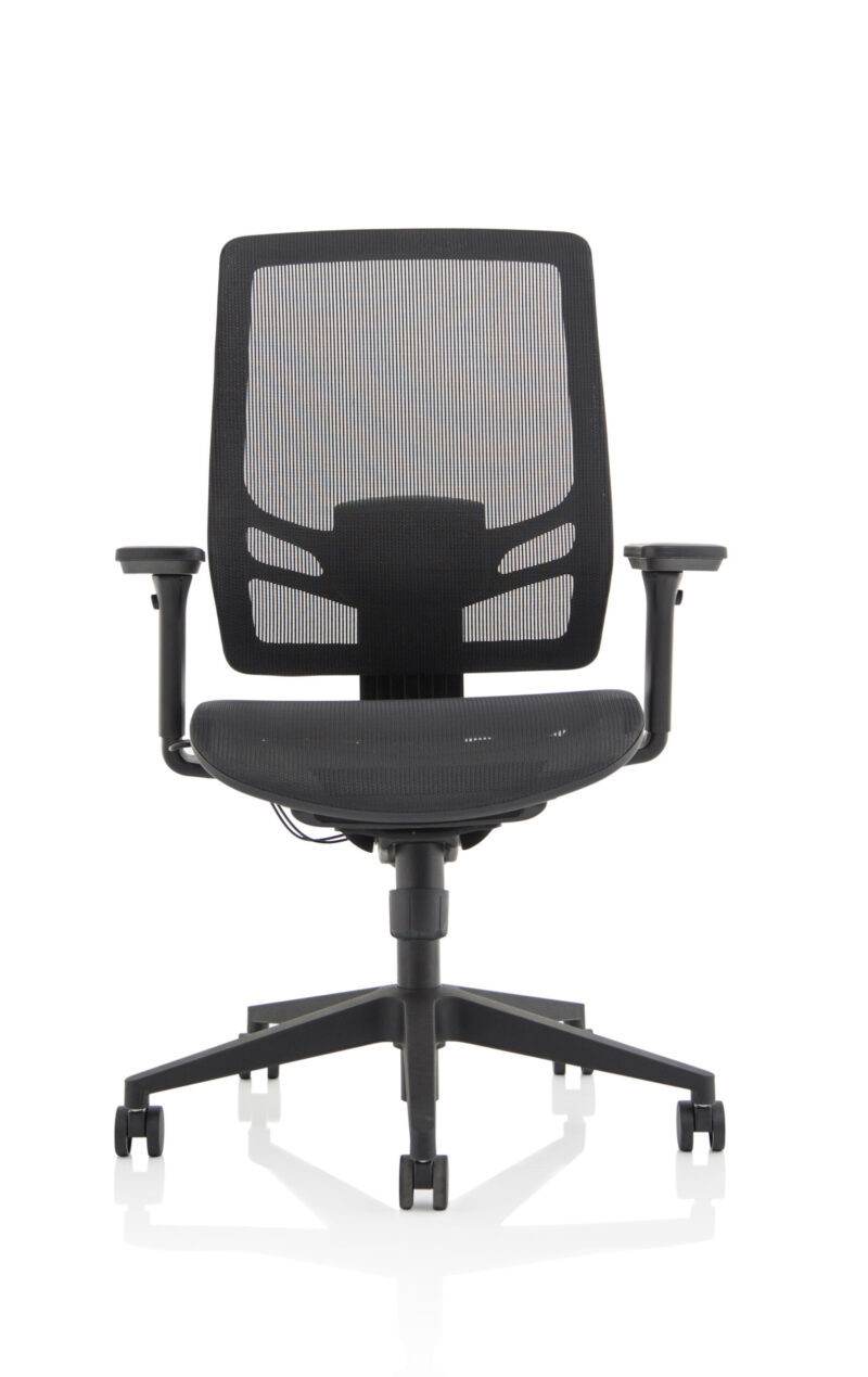 Aligno Twist High Mesh Back Alignonomic Task Operator Office Chair with Arms - Image 25