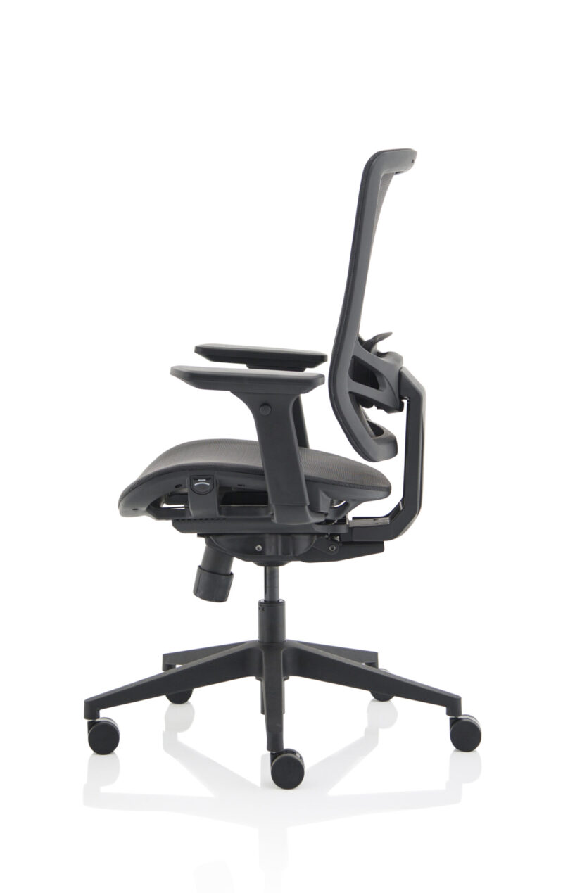 Aligno Twist High Mesh Back Alignonomic Task Operator Office Chair with Arms - Image 27