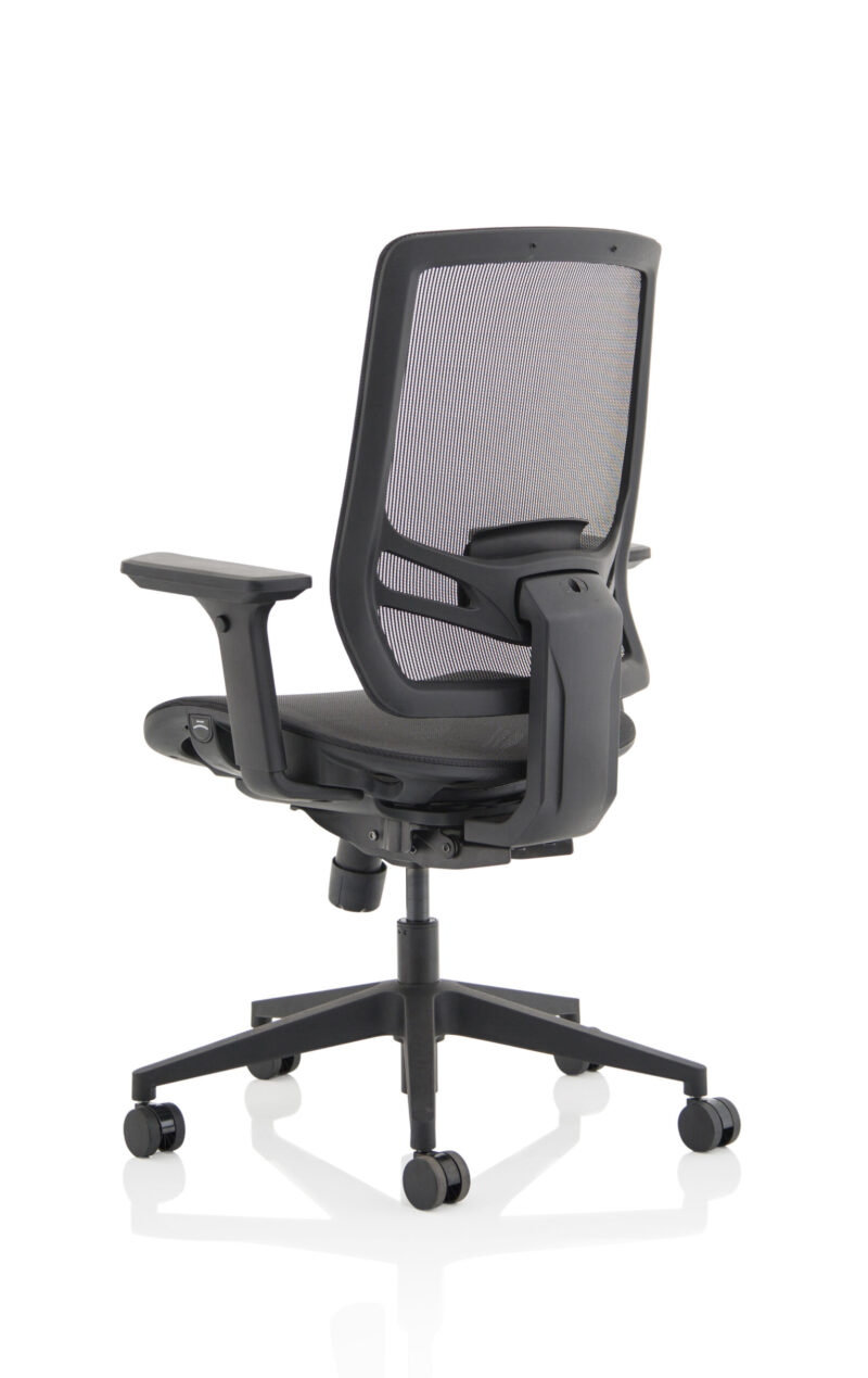 Aligno Twist High Mesh Back Alignonomic Task Operator Office Chair with Arms - Image 28