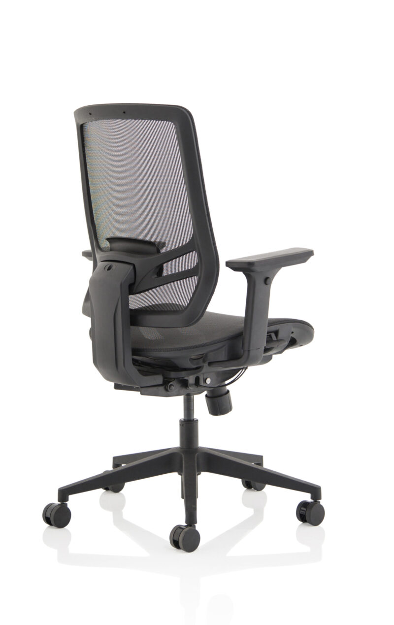 Aligno Twist High Mesh Back Alignonomic Task Operator Office Chair with Arms - Image 30