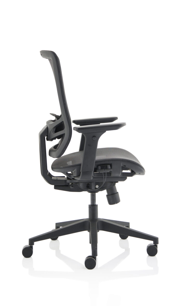 Aligno Twist High Mesh Back Alignonomic Task Operator Office Chair with Arms - Image 31