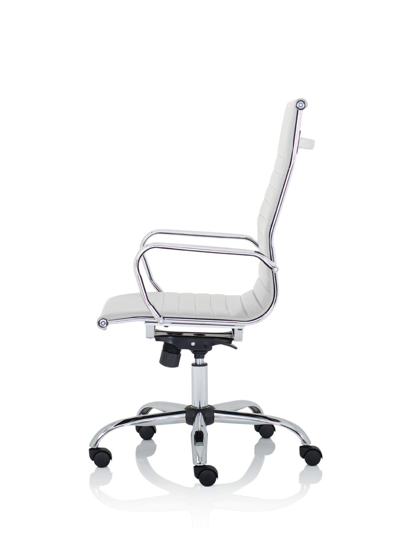 Orleans Black Leather Executive Office Chair with Arms - Image 15