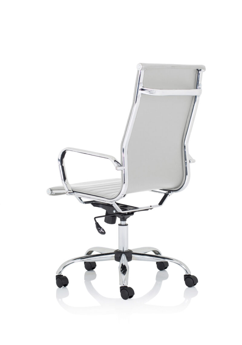 Orleans Black Leather Executive Office Chair with Arms - Image 16