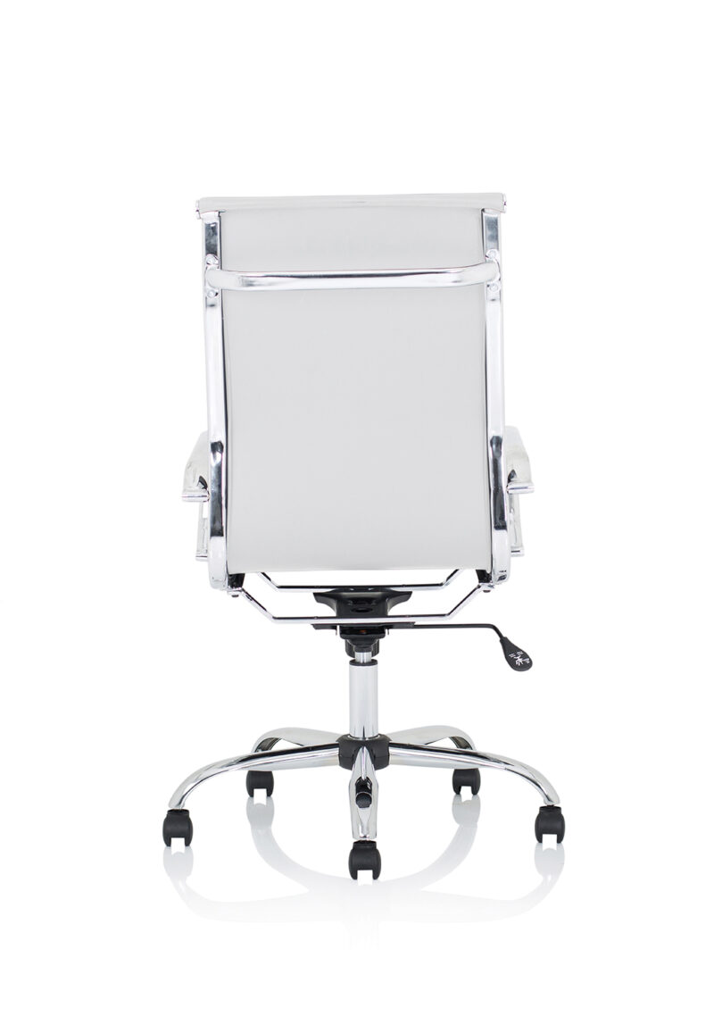 Orleans Black Leather Executive Office Chair with Arms - Image 17