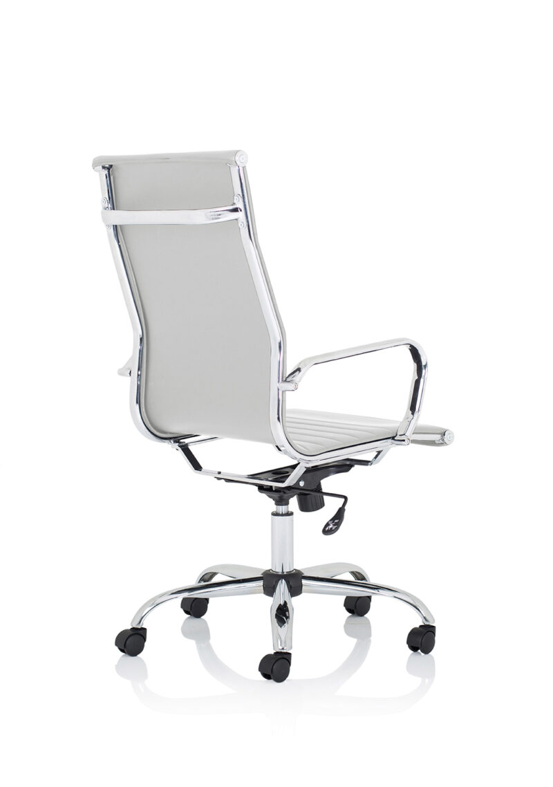 Orleans Black Leather Executive Office Chair with Arms - Image 18