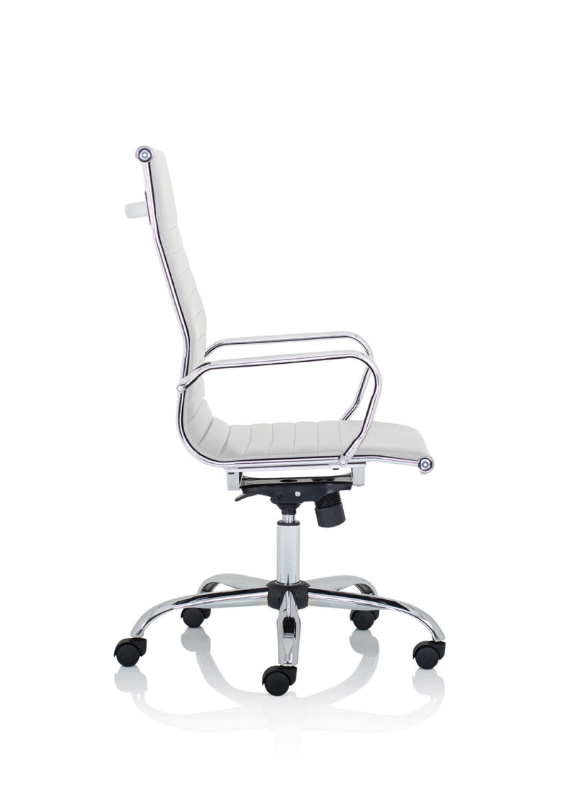 Orleans Black Leather Executive Office Chair with Arms - Image 19
