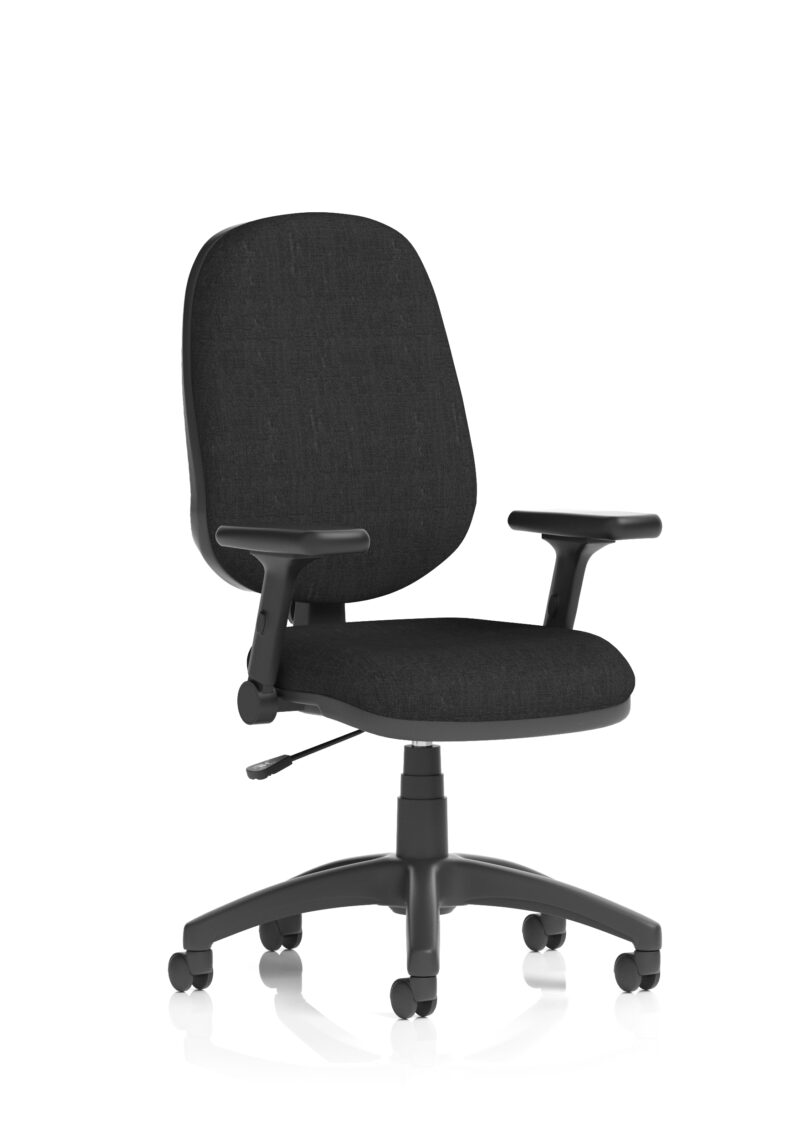 Nova Plus I Medium Back Task Operator Office Chair - Image 4