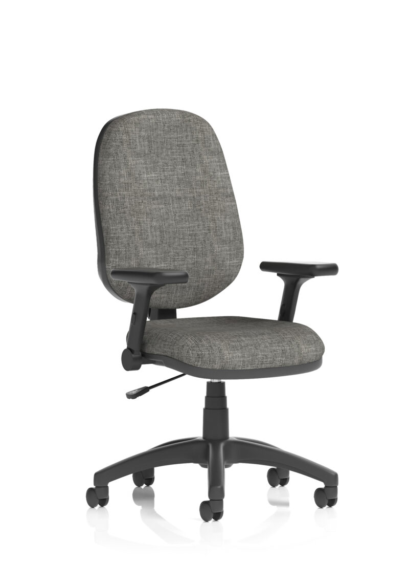 Nova Plus I Medium Back Task Operator Office Chair - Image 14