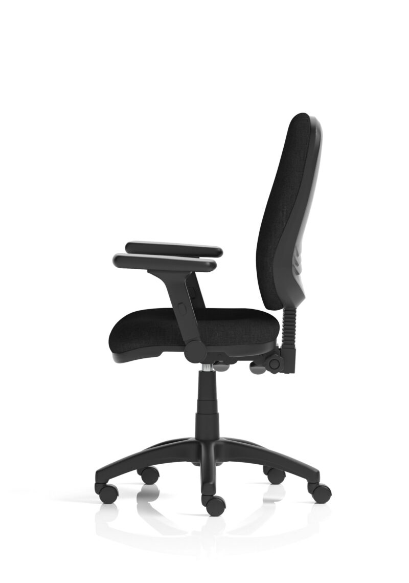 Nova Plus II Medium Back Task Operator Office Chair - Image 28