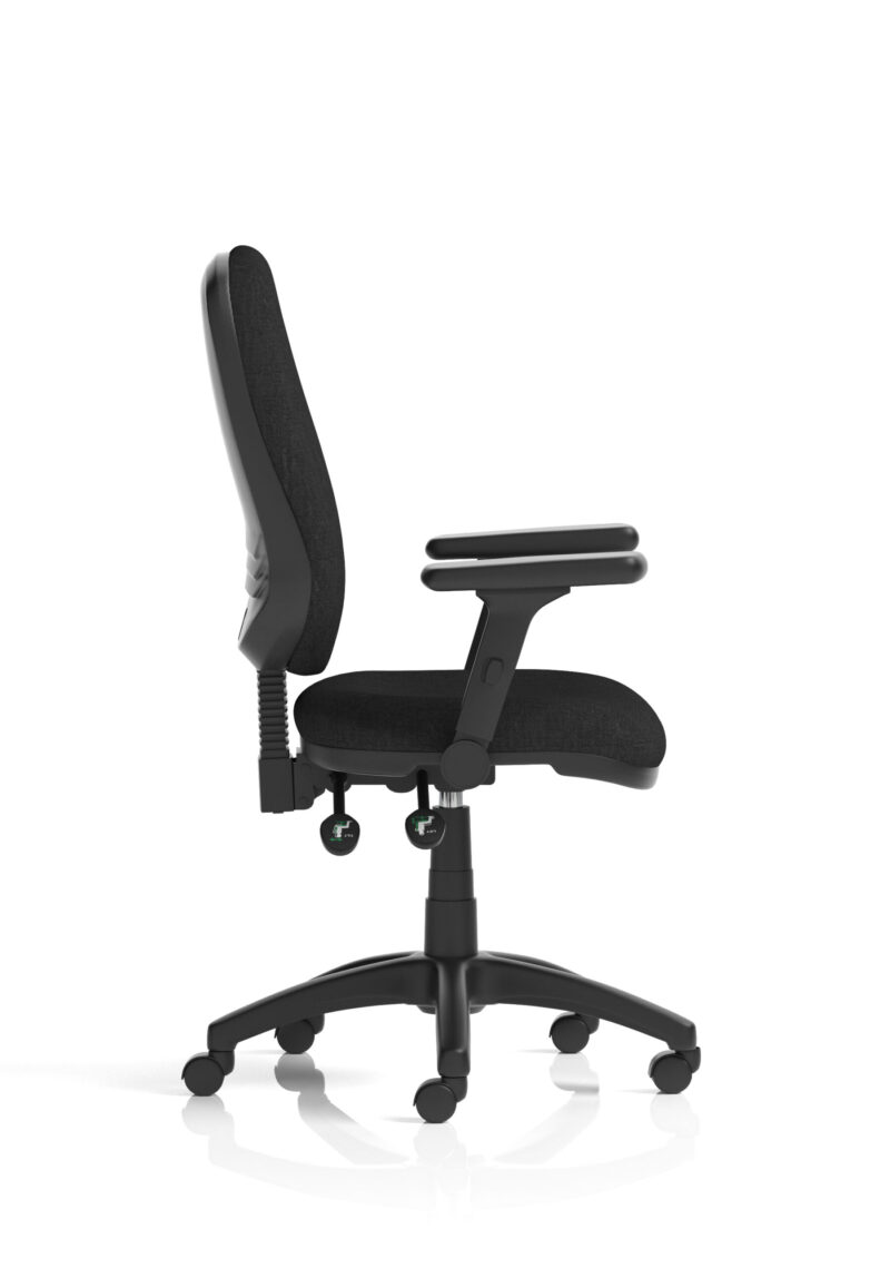 Nova Plus II Medium Back Task Operator Office Chair - Image 32