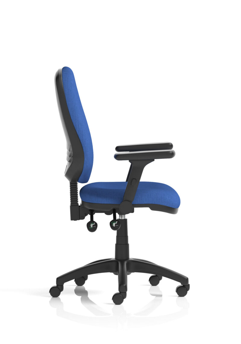 Nova Plus II Medium Back Task Operator Office Chair - Image 64