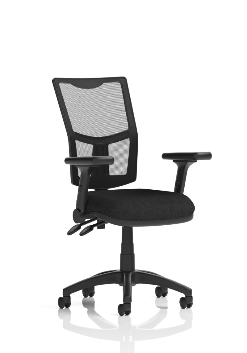 Nova Plus II Medium Mesh Back Task Operator Office Chair - Image 7