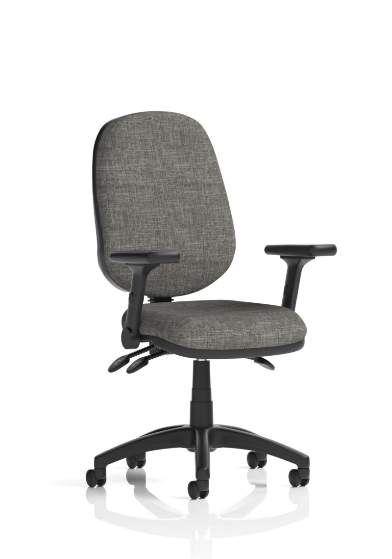 Nova Plus III Medium Back Task Operator Office Chair - Image 33
