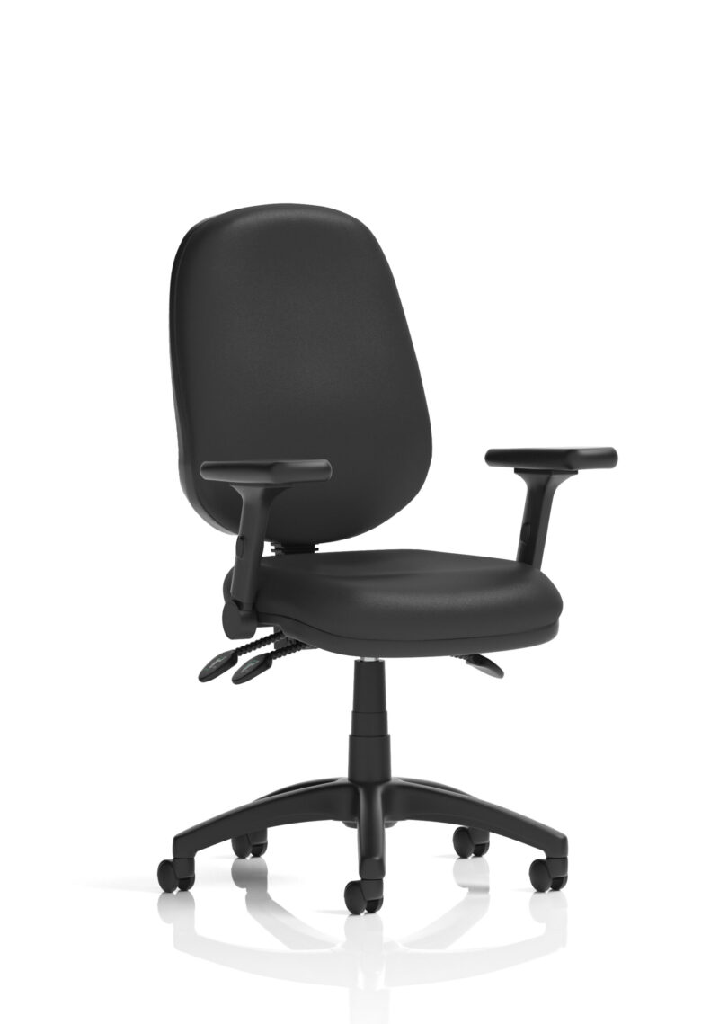 Nova Plus III Medium Back Task Operator Office Chair - Image 34