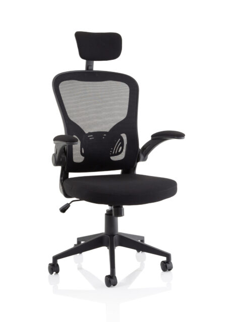 Bolt Executive Mesh Chair With Folding Arms