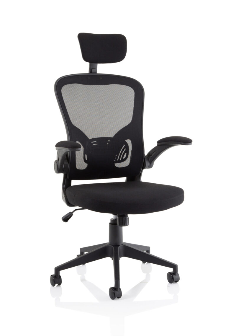Bolt Executive Mesh Chair With Folding Arms
