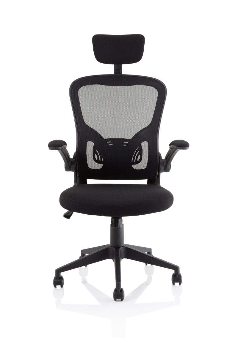 Bolt Executive Mesh Chair With Folding Arms - Image 2
