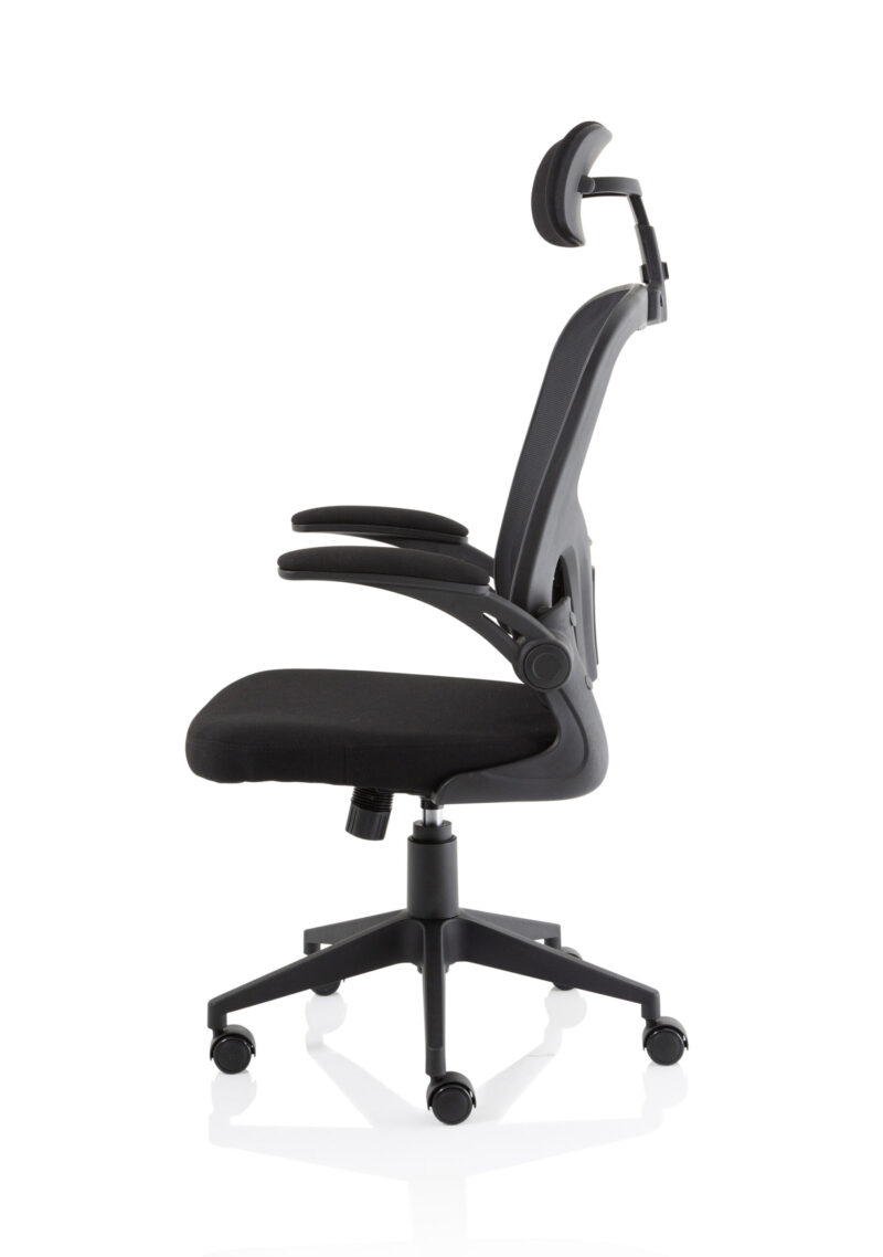 Bolt Executive Mesh Chair With Folding Arms - Image 4