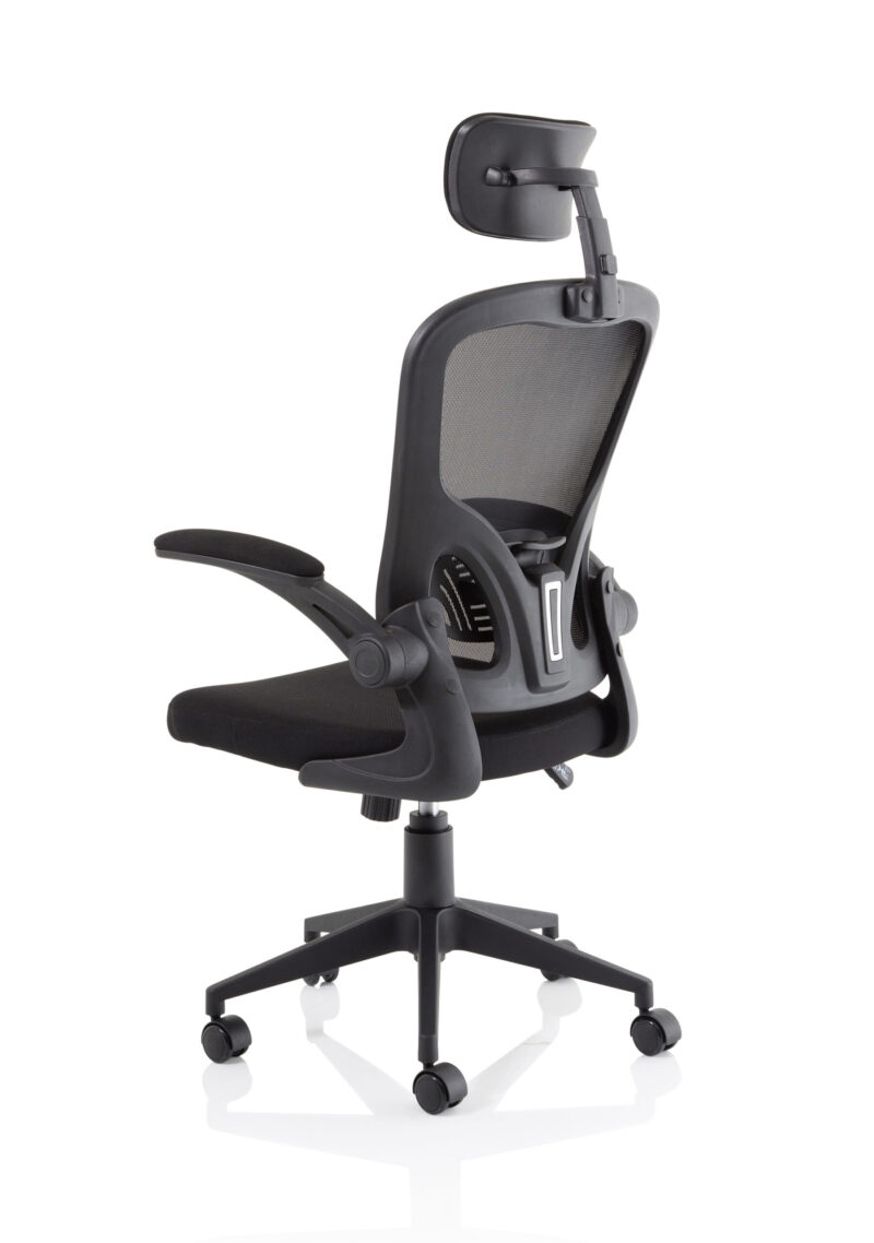Bolt Executive Mesh Chair With Folding Arms - Image 5