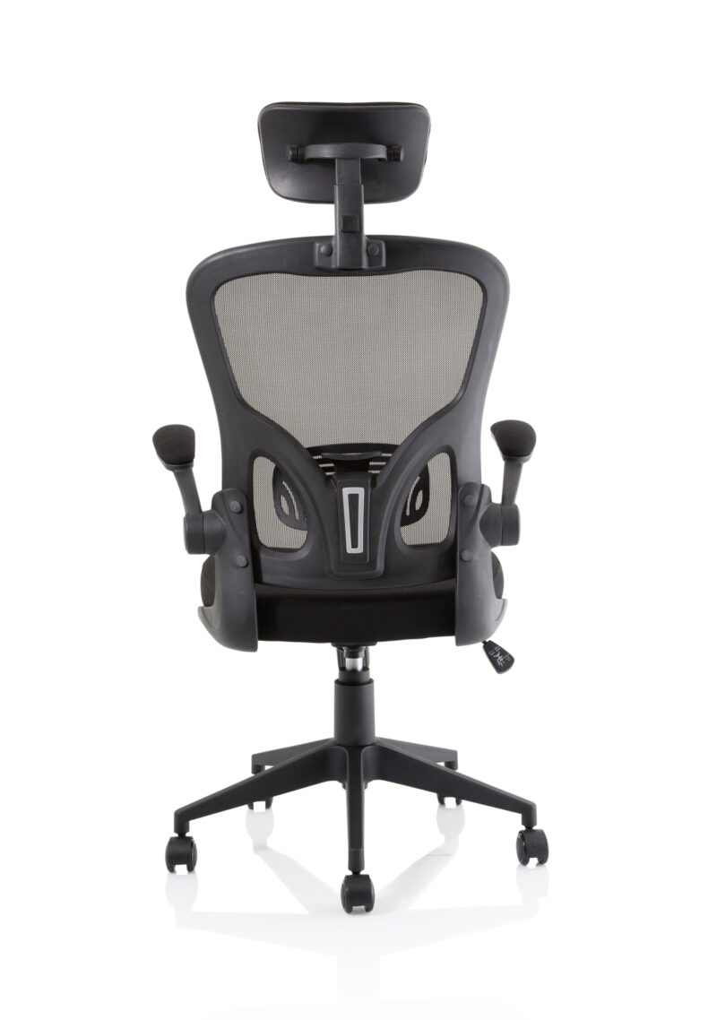 Bolt Executive Mesh Chair With Folding Arms - Image 6