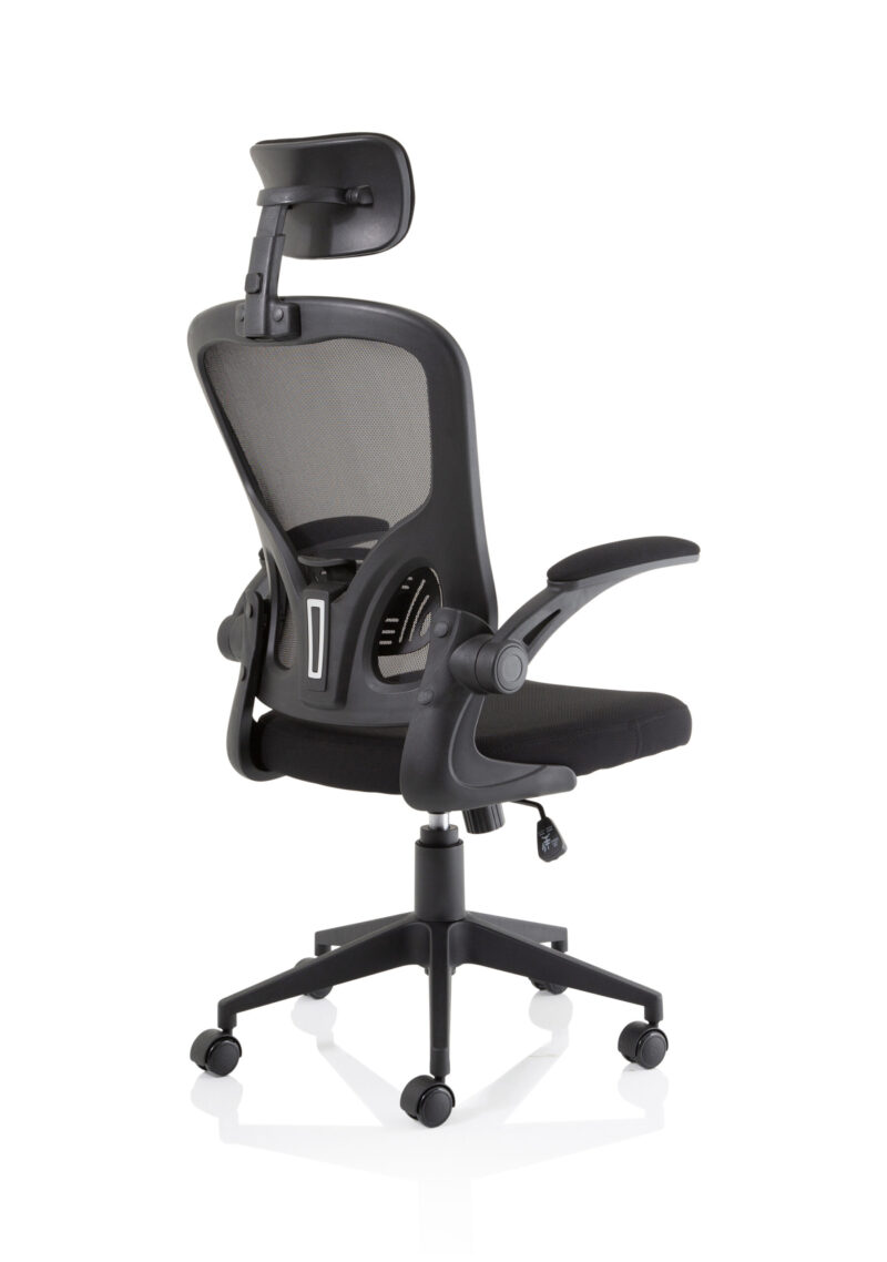 Bolt Executive Mesh Chair With Folding Arms - Image 7