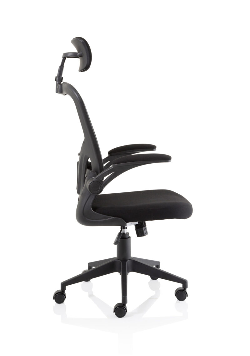 Bolt Executive Mesh Chair With Folding Arms - Image 8