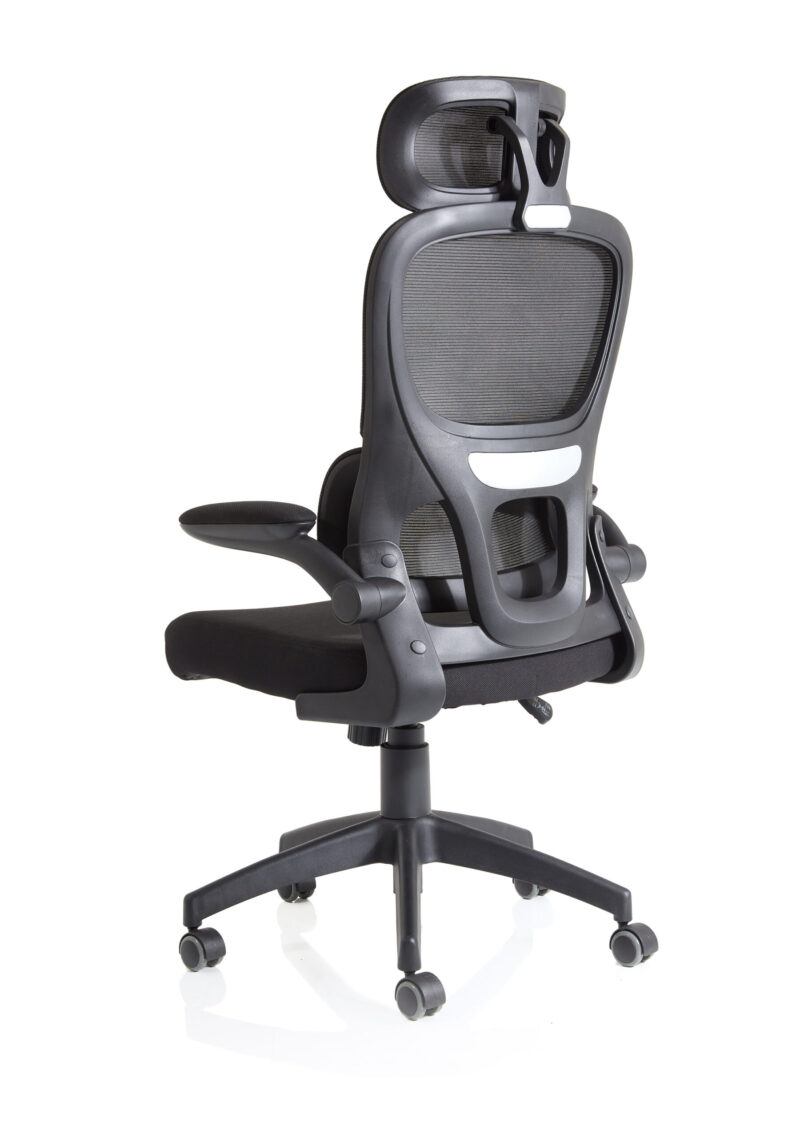 Bloom Task Operator Mesh Back Fabric Seat With Headrest - Image 5