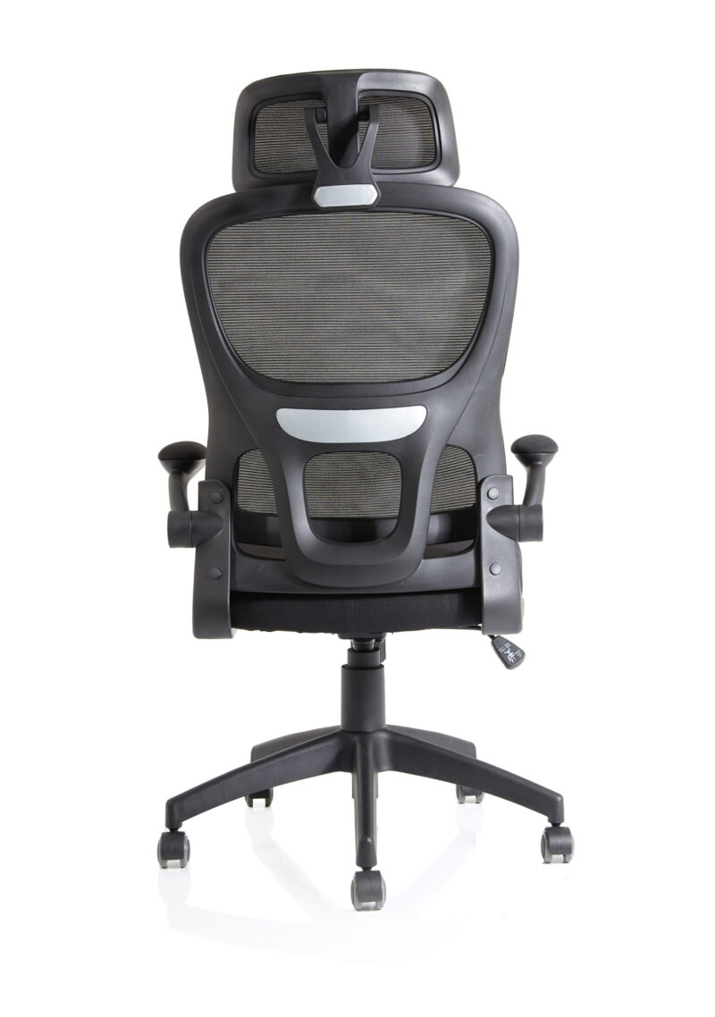 Bloom Task Operator Mesh Back Fabric Seat With Headrest - Image 6