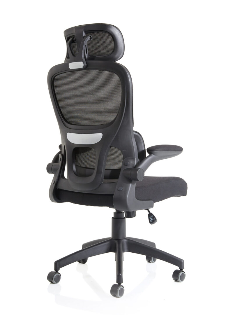 Bloom Task Operator Mesh Back Fabric Seat With Headrest - Image 7