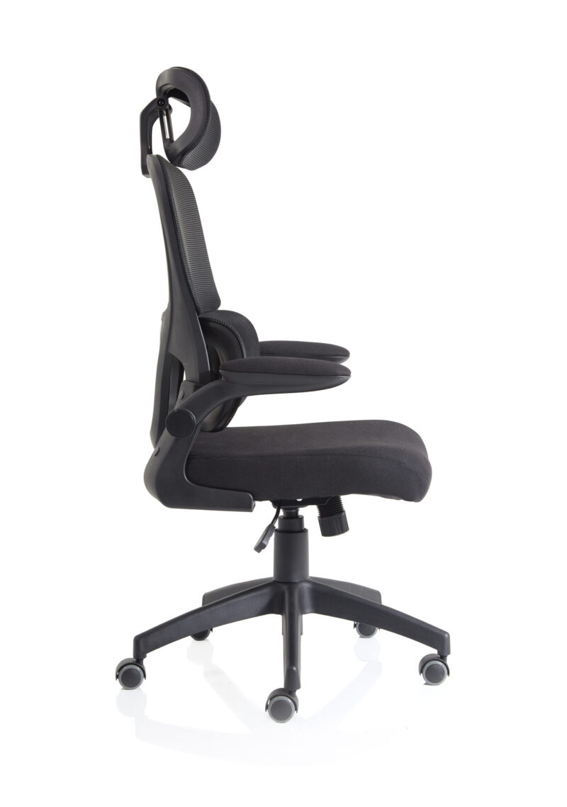 Bloom Task Operator Mesh Back Fabric Seat With Headrest - Image 8