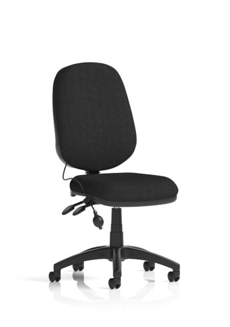 Nova Plus II Medium Back Task Operator Office Chair With Pump Lumbar