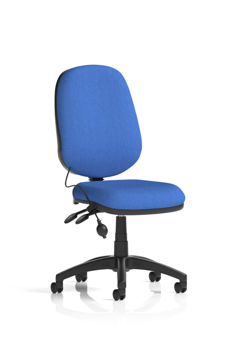 Nova Plus II Medium Back Task Operator Office Chair With Pump Lumbar - Image 2