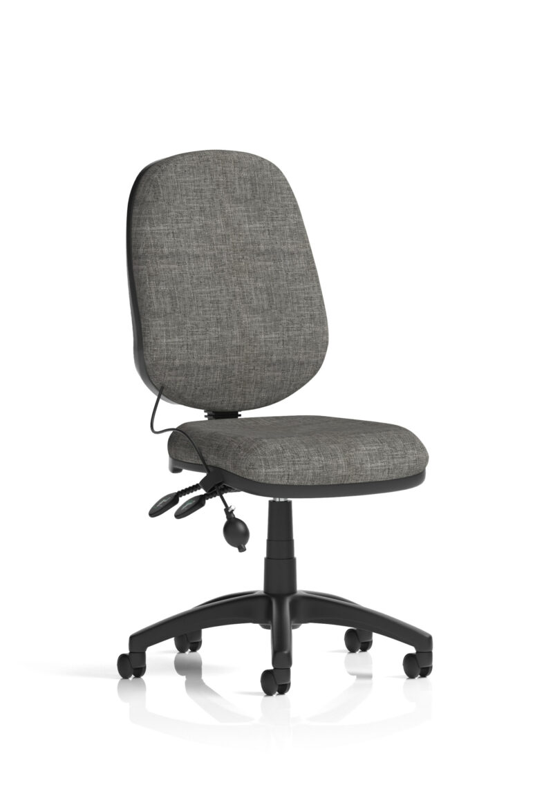 Nova Plus II Medium Back Task Operator Office Chair With Pump Lumbar - Image 3