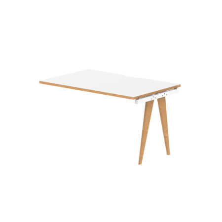 Kotto Single Row Bench Desk Extension Kit