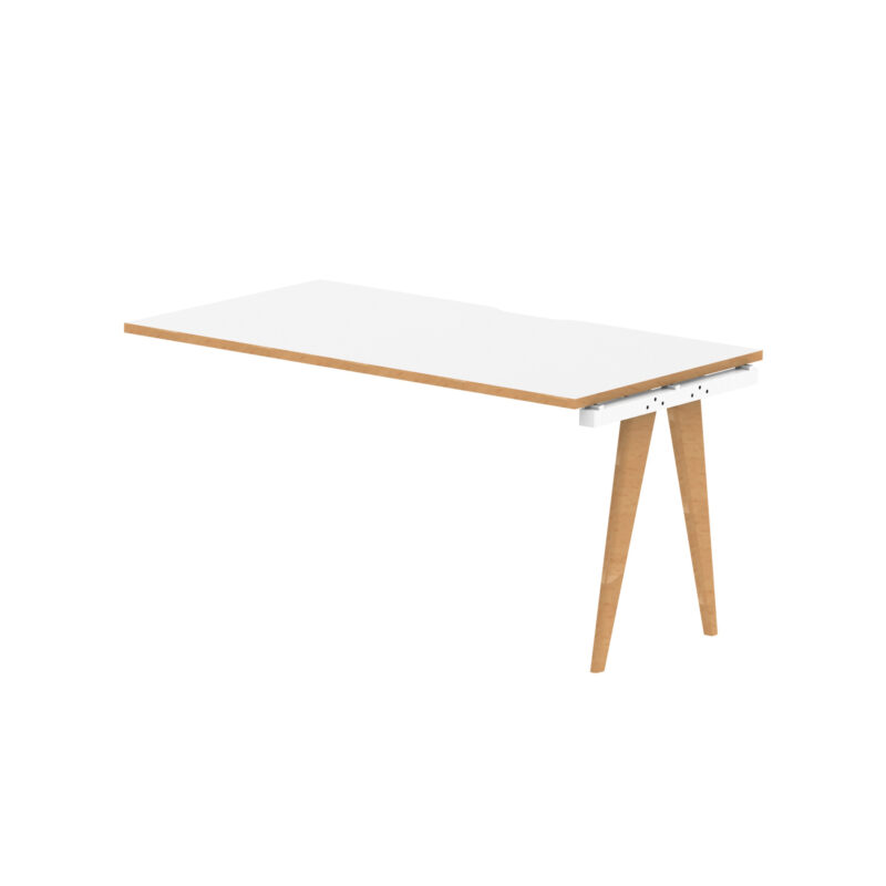 Kotto Single Row Bench Desk Extension Kit - Image 2