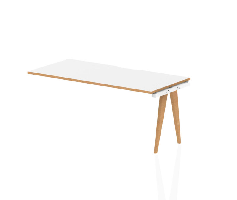 Kotto Single Row Bench Desk Extension Kit - Image 3