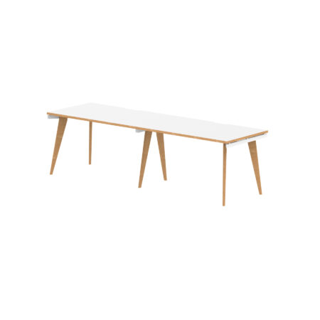 Kotto Single Row Bench Desk