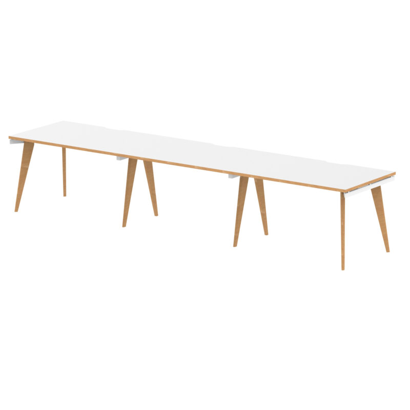Kotto Single Row Bench Desk - Image 2