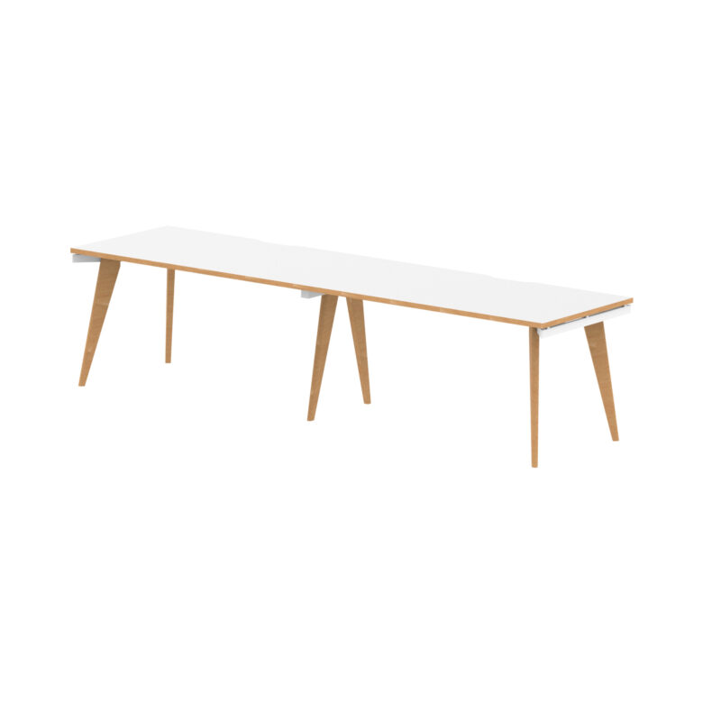 Kotto Single Row Bench Desk - Image 3