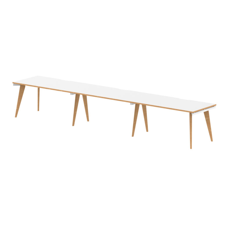 Kotto Single Row Bench Desk - Image 6