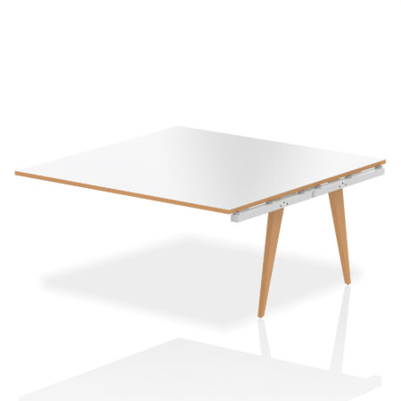 Kotto 1600mm Square Boardroom Table Extension Kit