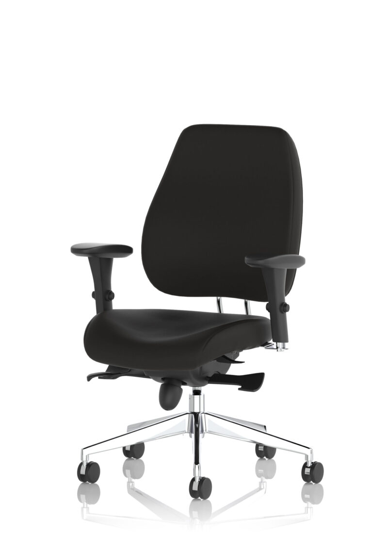Align Plus High Back Ergonomic Posture Chair with Arms - Image 3