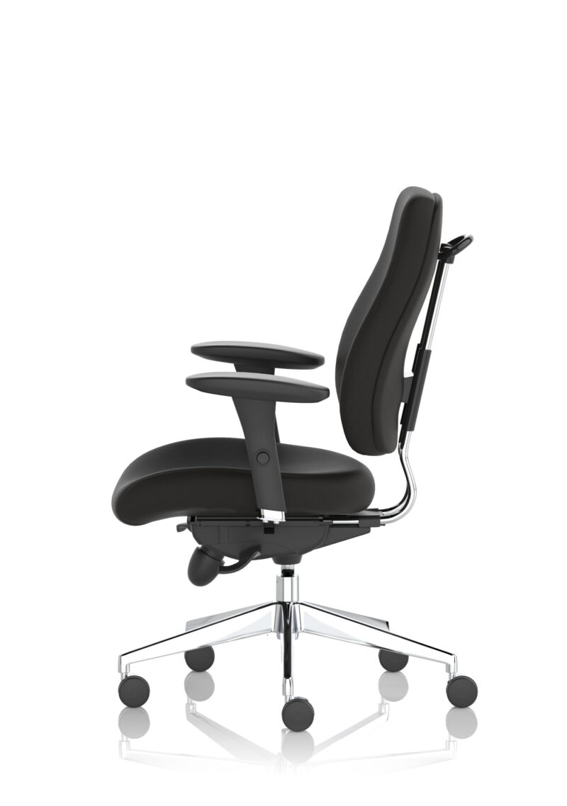 Align Plus High Back Ergonomic Posture Chair with Arms - Image 4
