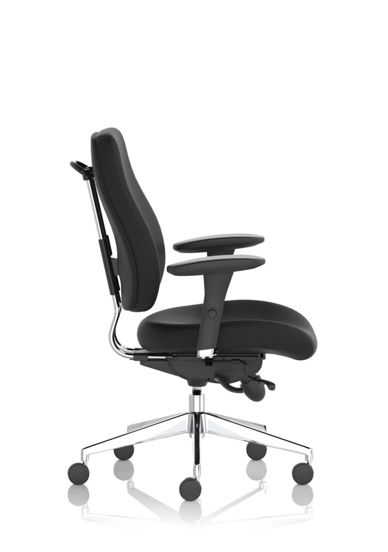Align Plus High Back Ergonomic Posture Chair with Arms - Image 8