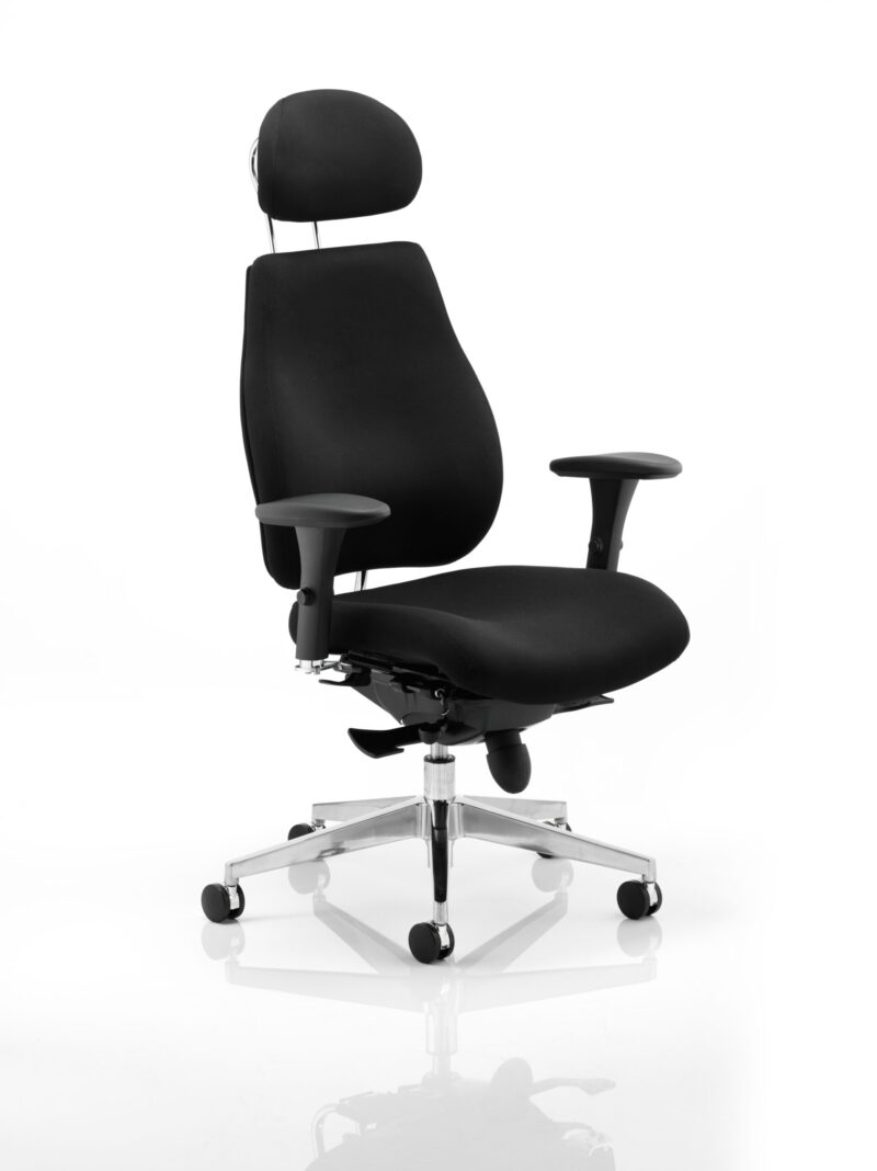 Align Plus High Back Ergonomic Posture Chair with Arms - Image 9
