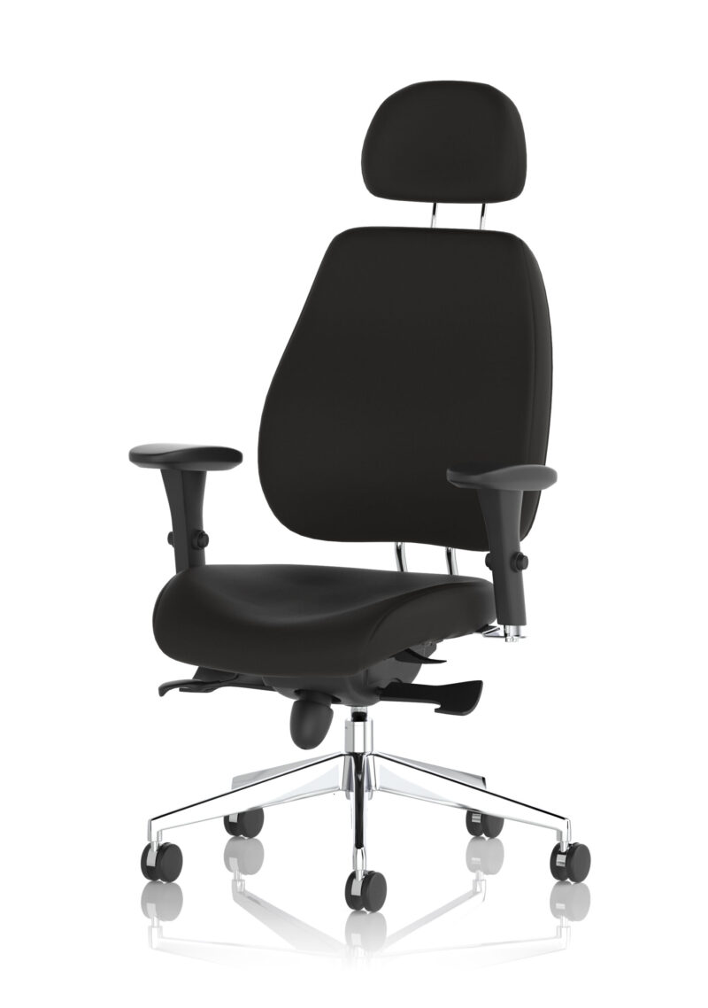 Align Plus High Back Ergonomic Posture Chair with Arms - Image 11