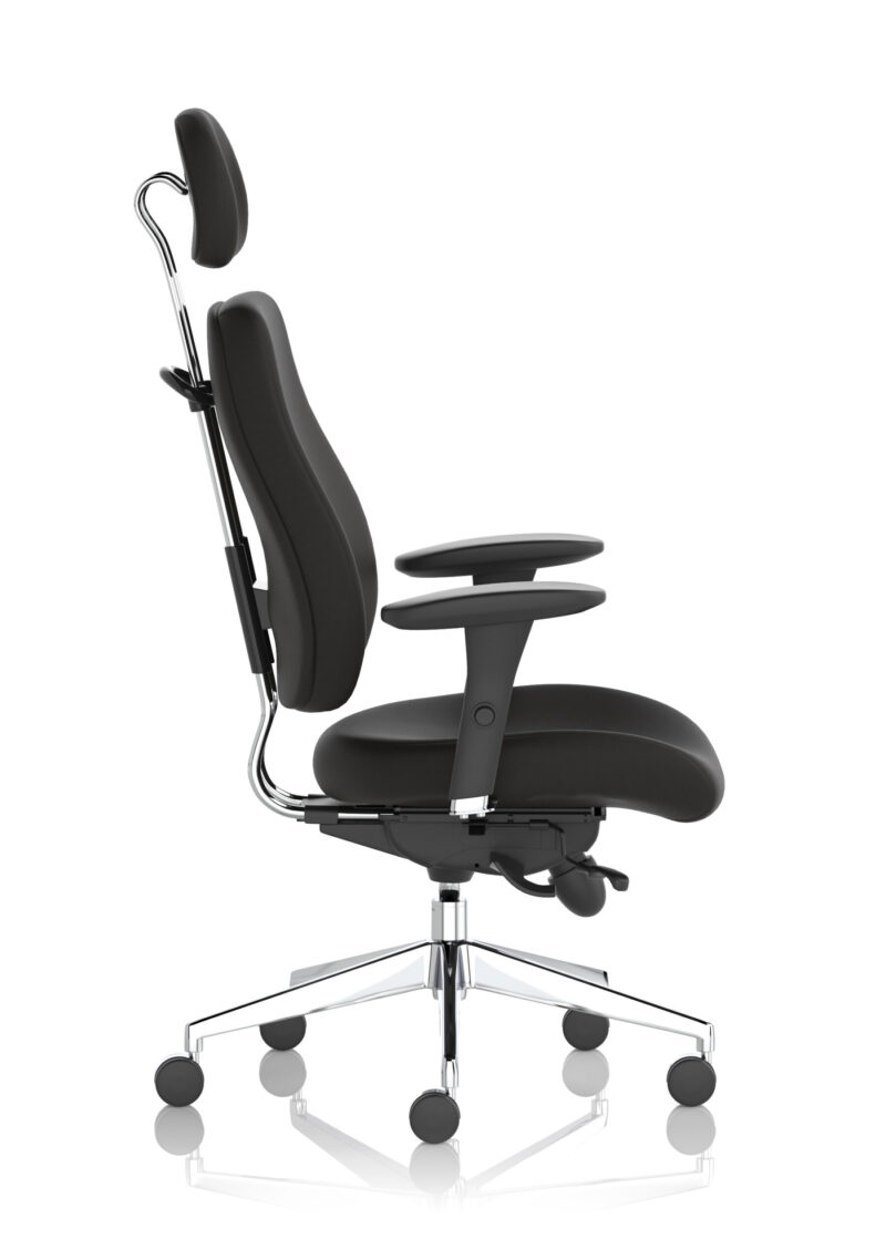 Align Plus High Back Ergonomic Posture Chair with Arms - Image 16